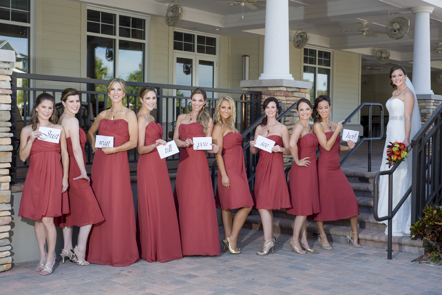 Rustic Orange Fall Tampa Wedding - Mainsail Suites Ashlee Hamon Photography with Celebrations of Tampa Bay (11)