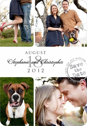 Save the Date Wedding Magnets (1)