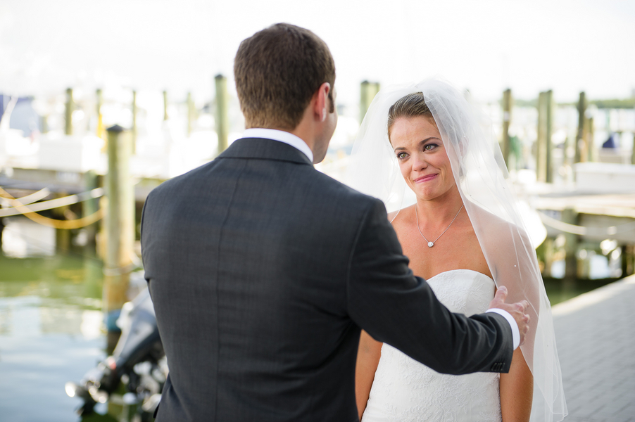 Navy Blue Nautical-Themed Sarasota Yacht Club Wedding - Andi Diamond Photography (10)