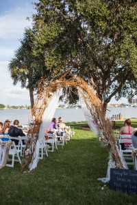 Pink & Green Rustic, Shabby Chic Clearwater Beach Rec Center Wedding - Clearwater Wedding Photographer Maria Angela Photography (13)