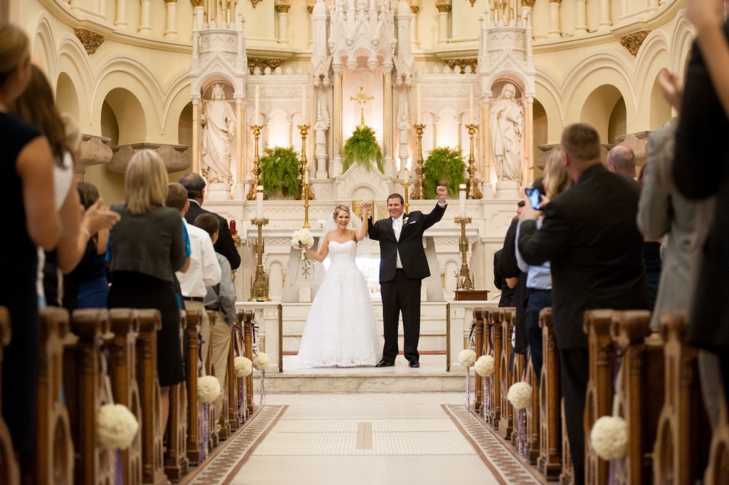 Purple & Silver Downtown Tampa Wedding - University Club of Tampa - Tampa wedding Photographer Life's Highlights (14)