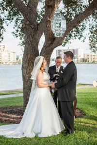Pink & Green Rustic, Shabby Chic Clearwater Beach Rec Center Wedding - Clearwater Wedding Photographer Maria Angela Photography (14)