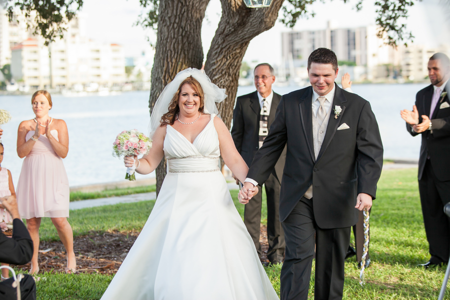 Pink & Green Rustic, Shabby Chic Clearwater Beach Rec Center Wedding - Clearwater Wedding Photographer Maria Angela Photography (15)