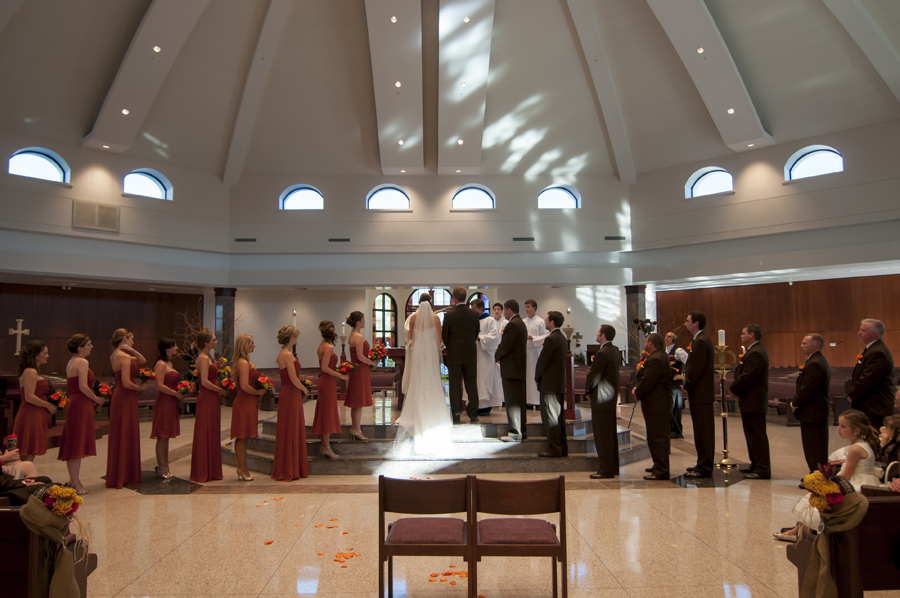 Rustic Orange Fall Tampa Wedding - Mainsail Suites Ashlee Hamon Photography with Celebrations of Tampa Bay (17)