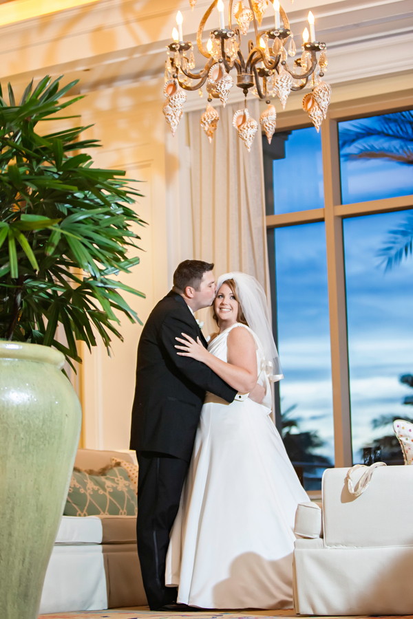 Pink & Green Rustic, Shabby Chic Clearwater Beach Rec Center Wedding - Clearwater Wedding Photographer Maria Angela Photography (16)