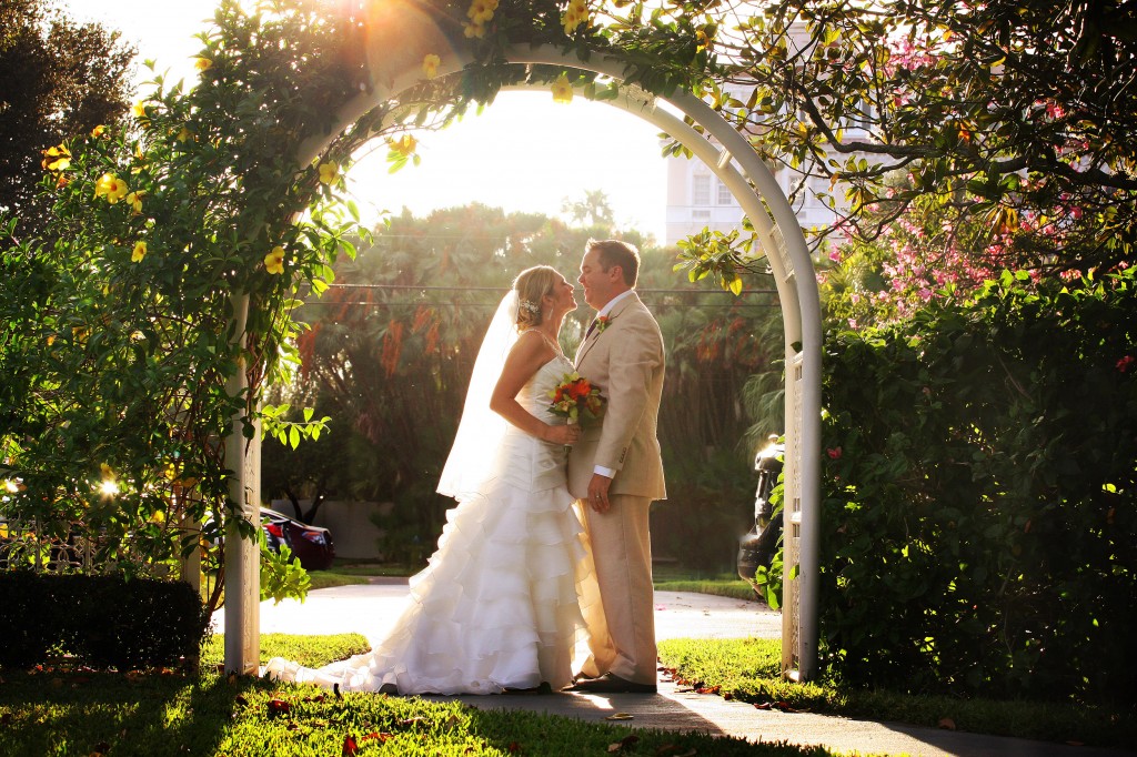 Orange & Purple Oktoberfest Wedding - Davis Island Garden Club - Victor's Photojournalism (19)