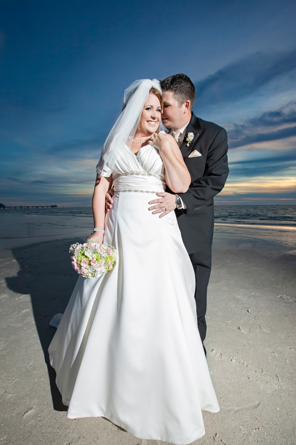 Pink & Green Rustic, Shabby Chic Clearwater Beach Rec Center Wedding - Clearwater Wedding Photographer Maria Angela Photography (17)