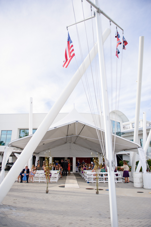 Navy Blue Nautical-Themed Sarasota Yacht Club Wedding - Andi Diamond Photography (16)