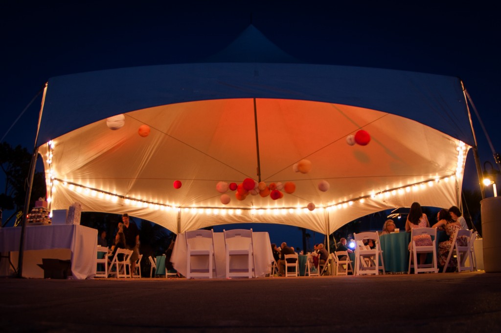 Fuchsia & Blue Destination St. Pete Beach Wedding - Paradise Grille - alt Photography (17)