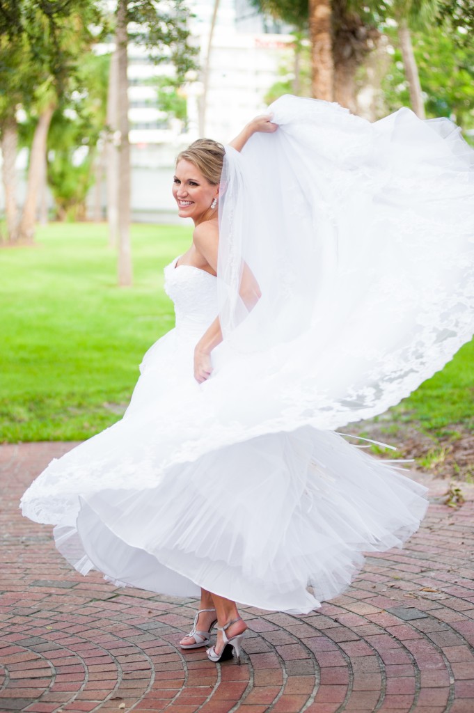 Purple & Silver Downtown Tampa Wedding - University Club of Tampa - Tampa wedding Photographer Life's Highlights (19)