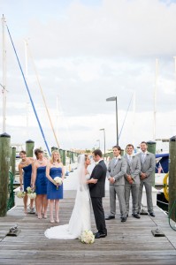 Navy Blue Nautical-Themed Sarasota Yacht Club Wedding - Andi Diamond Photography (19)