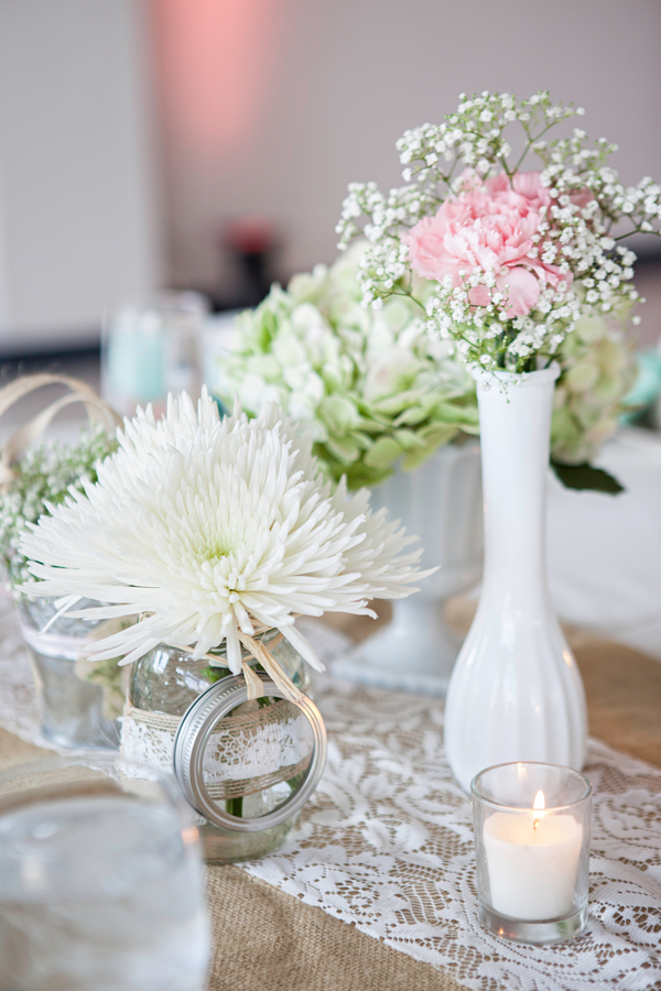 Pink & Green Rustic, Shabby Chic Clearwater Beach Rec Center Wedding - Clearwater Wedding Photographer Maria Angela Photography (24)