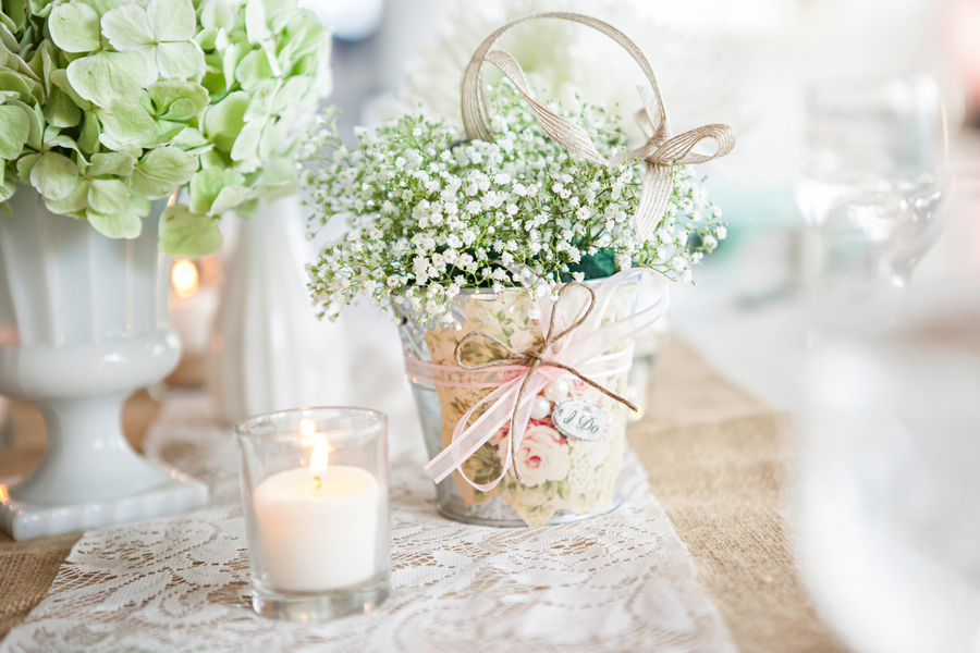 Pink & Green Rustic, Shabby Chic Clearwater Beach Rec Center Wedding - Clearwater Wedding Photographer Maria Angela Photography (27)