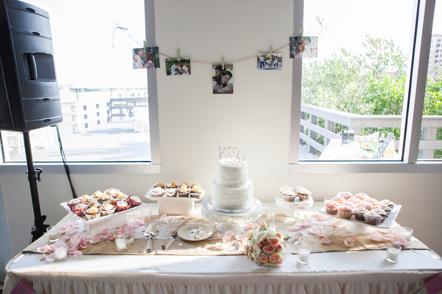 Pink & Green Rustic, Shabby Chic Clearwater Beach Rec Center Wedding - Clearwater Wedding Photographer Maria Angela Photography (30)