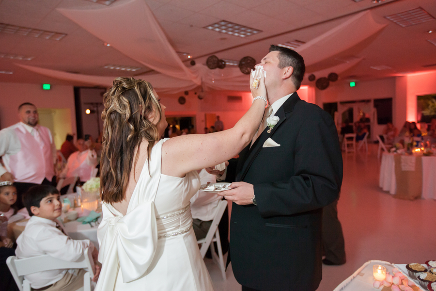 Pink & Green Rustic, Shabby Chic Clearwater Beach Rec Center Wedding - Clearwater Wedding Photographer Maria Angela Photography (34)