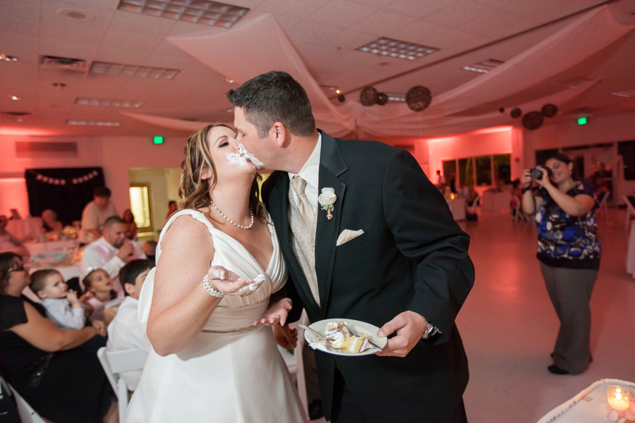 Pink & Green Rustic, Shabby Chic Clearwater Beach Rec Center Wedding - Clearwater Wedding Photographer Maria Angela Photography (36)