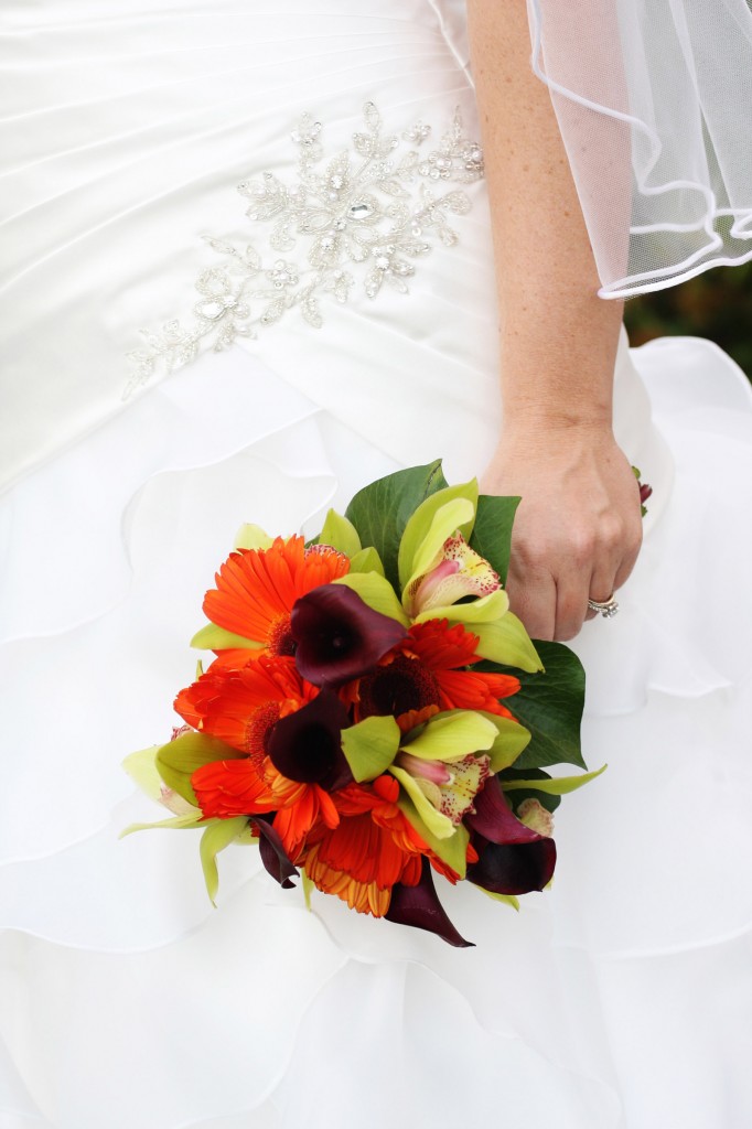 Orange & Purple Oktoberfest Wedding - Davis Island Garden Club - Victor's Photojournalism (3)