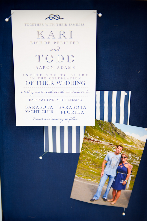 Navy Blue Nautical-Themed Sarasota Yacht Club Wedding - Andi Diamond Photography (4)