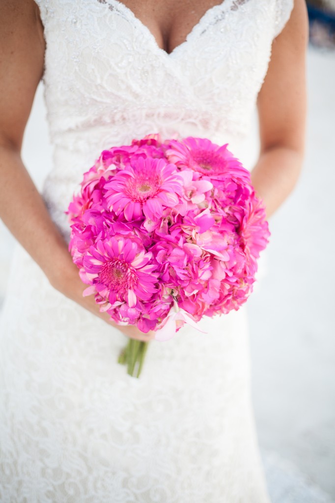 Fuchsia & Blue Destination St. Pete Beach Wedding - Paradise Grille - alt Photography (5)