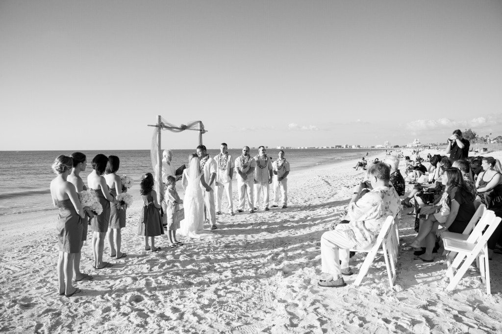 Fuchsia & Blue Destination St. Pete Beach Wedding - Paradise Grille - alt Photography (7)