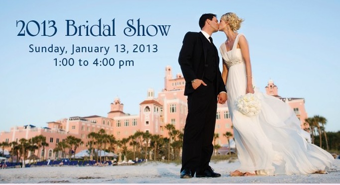 Don Cesar Bridal Show - Sunday, January 13, 2013