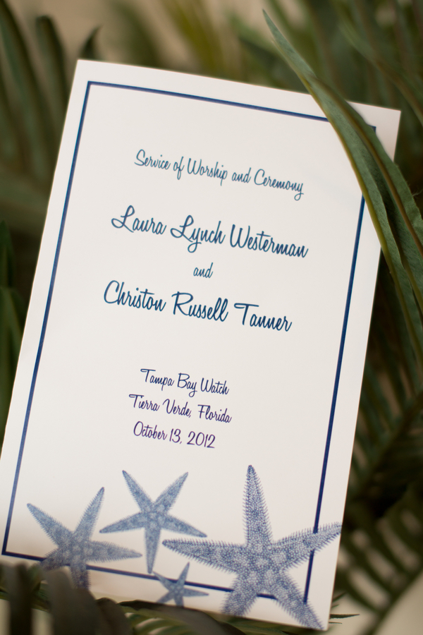 Light Blue & Yellow Waterfront Tampa Bay Watch Wedding - Kimberly Photography (12)