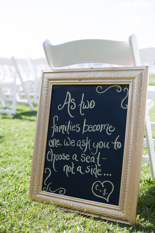 Light Blue & Yellow Waterfront Tampa Bay Watch Wedding - Kimberly Photography (13)