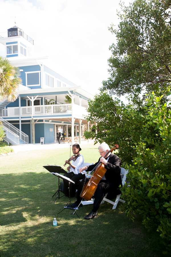 Light Blue & Yellow Waterfront Tampa Bay Watch Wedding - Kimberly Photography (16)