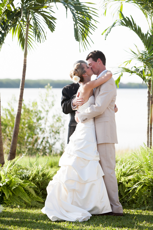 Light Blue & Yellow Waterfront Tampa Bay Watch Wedding - Kimberly Photography (20)