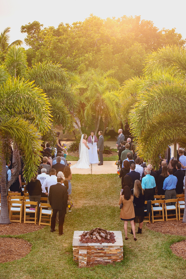 Beachfront St. Pete Beach Garden Wedding - Postcard Inn - Verve Studio (14)