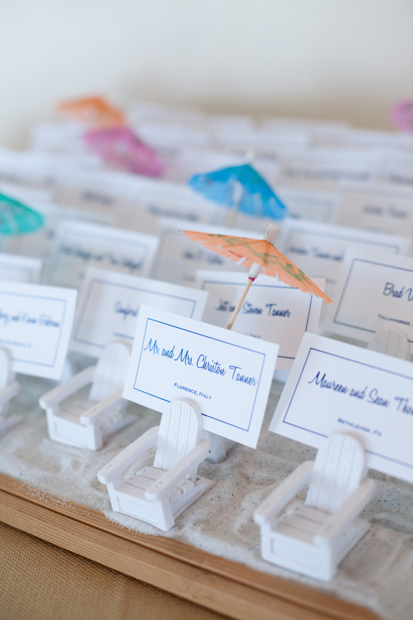 Light Blue & Yellow Waterfront Tampa Bay Watch Wedding - Kimberly Photography (31)