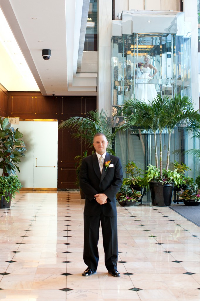 Gold & Garnet Downtown Tampa Wedding - The Tampa Club - Jerdan Photography (10)