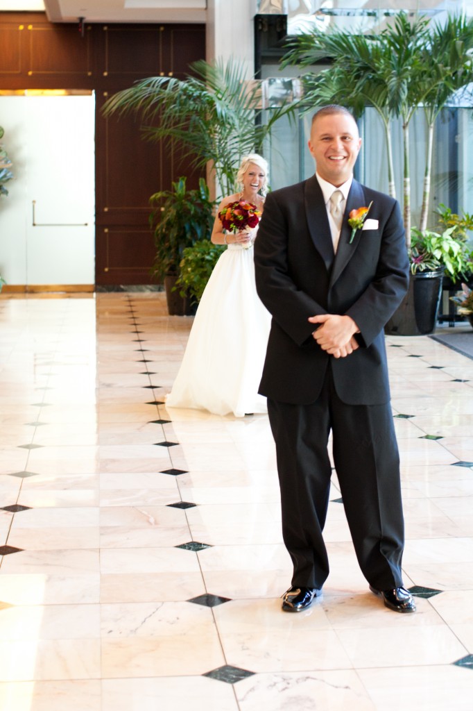 Gold & Garnet Downtown Tampa Wedding - The Tampa Club - Jerdan Photography (11)