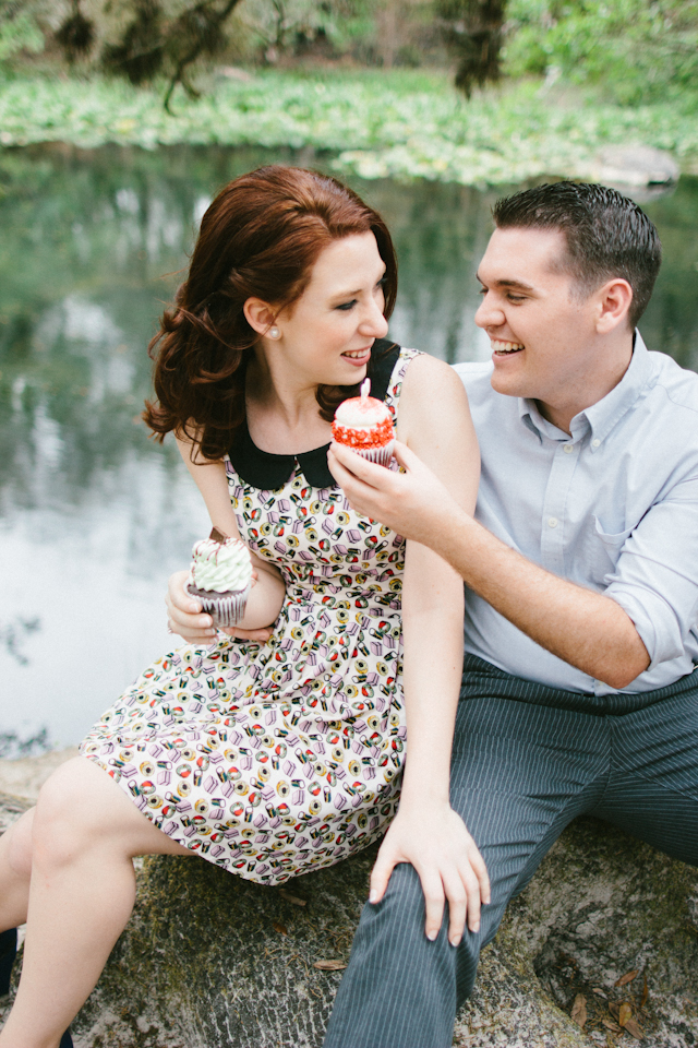 Vintage Rustic Hillsborough State Park Engagement Session - Tampa Wedding Photographer Sophan Theam Photography (11)