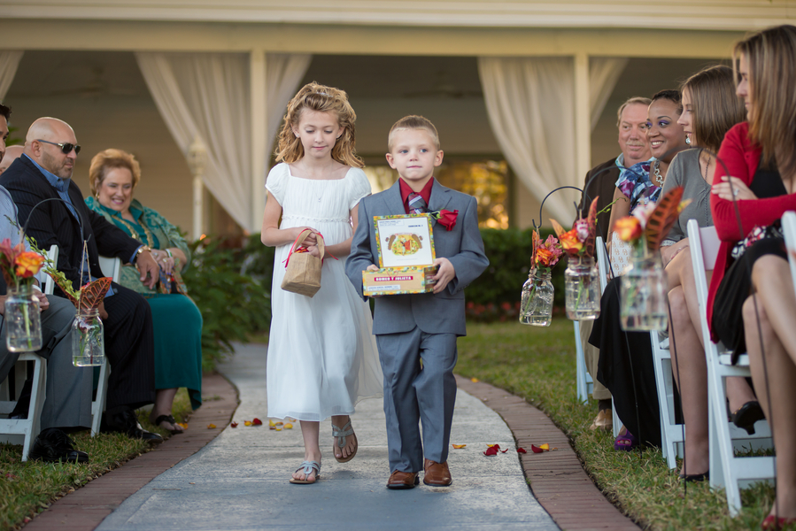 Gold & Red Cigar Themed Tampa Waterfront Wedding - Davis Island Garden Club - Tampa Wedding Photographer Life’s Highlights (16)