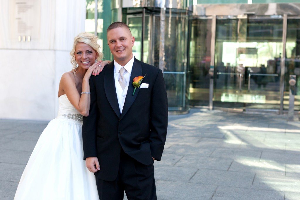 Gold & Garnet Downtown Tampa Wedding - The Tampa Club - Jerdan Photography (13)