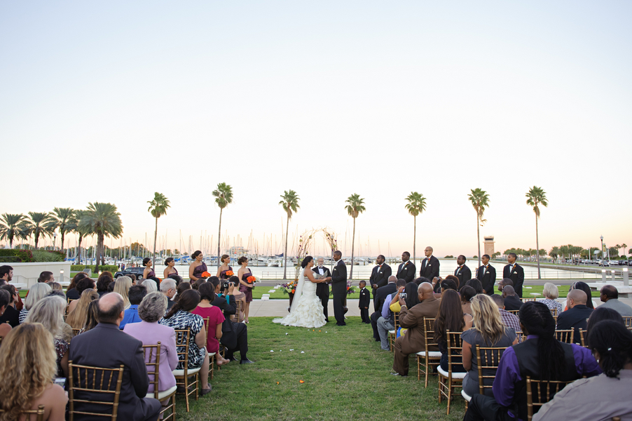 Purple & Orange Mediterranean Downtown St. Pete Wedding - Dali Museum - St. Pete Wedding Photographer Carrie Wildes Photography (14)