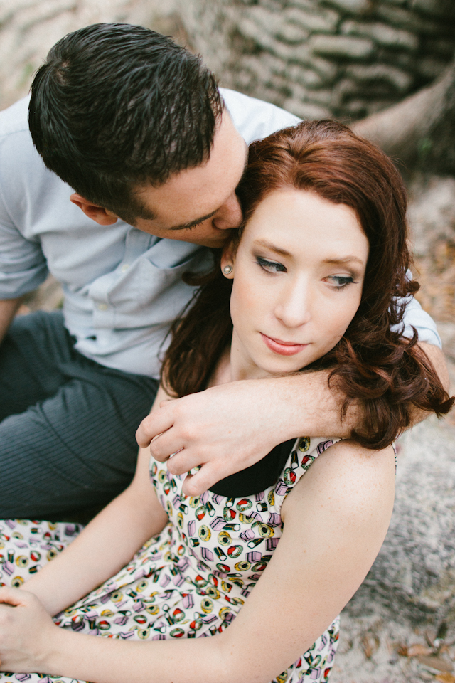 Vintage Rustic Hillsborough State Park Engagement Session - Tampa Wedding Photographer Sophan Theam Photography (14)
