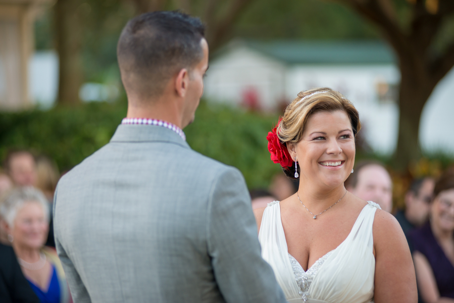 Gold & Red Cigar Themed Tampa Waterfront Wedding - Davis Island Garden Club - Tampa Wedding Photographer Life’s Highlights (13)