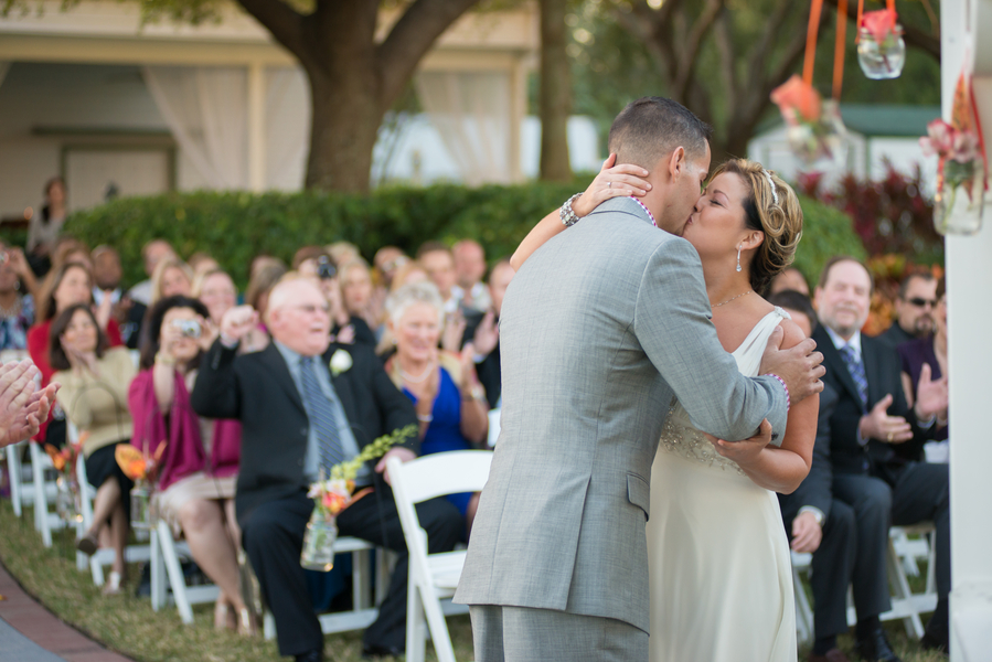 Gold & Red Cigar Themed Tampa Waterfront Wedding - Davis Island Garden Club - Tampa Wedding Photographer Life’s Highlights (12)