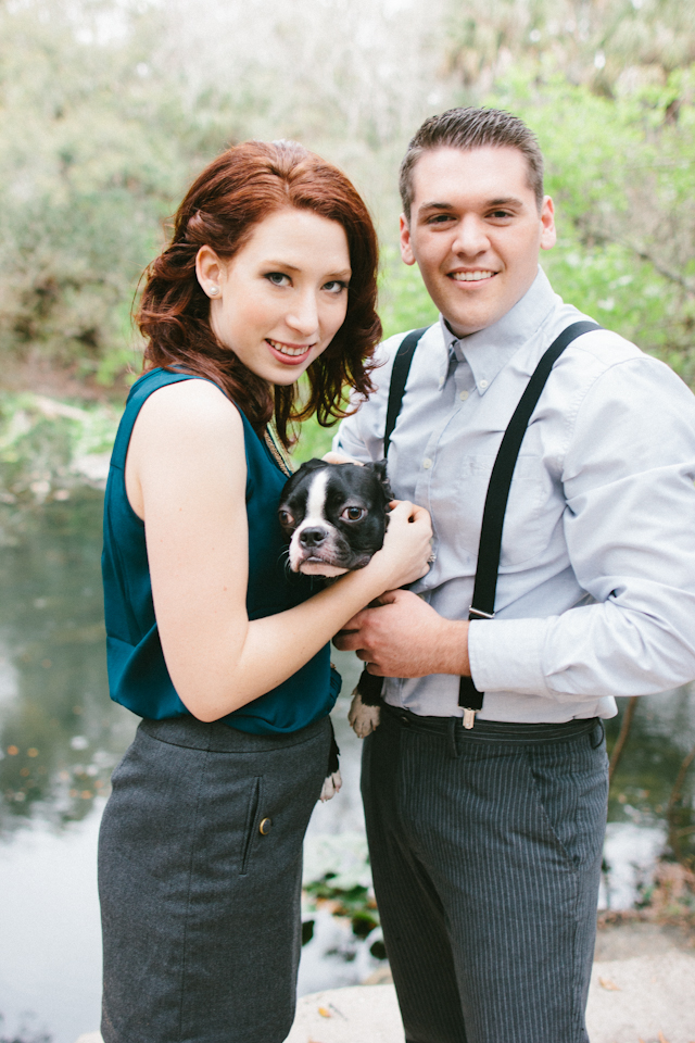 Vintage Rustic Hillsborough State Park Engagement Session - Tampa Wedding Photographer Sophan Theam Photography (16)