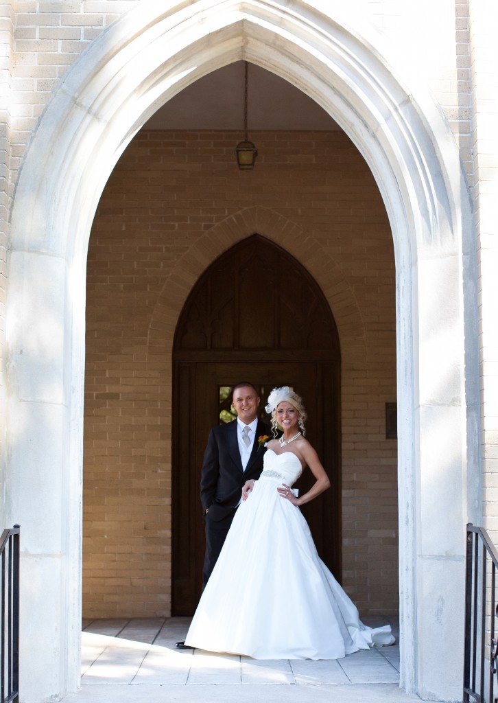 Gold & Garnet Downtown Tampa Wedding - The Tampa Club - Jerdan Photography (17)