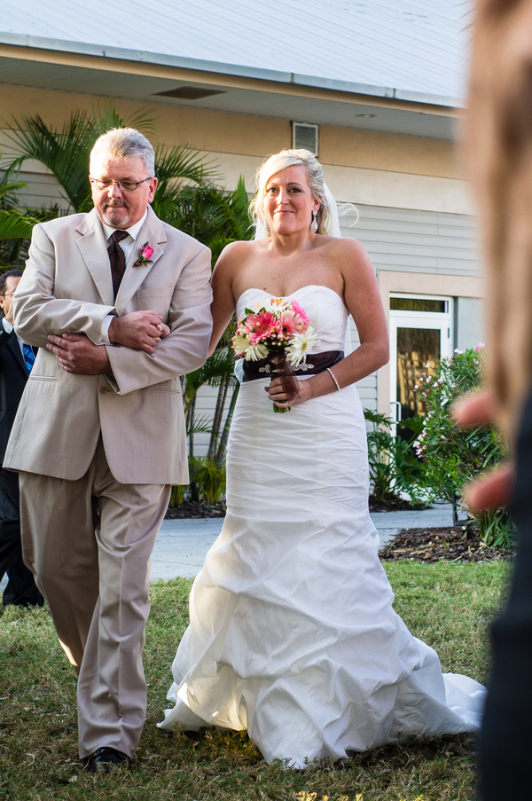 Brown & Coral Seaside Rustic Clearwater Beach Wedding - Ashfall Mixed Media (14)