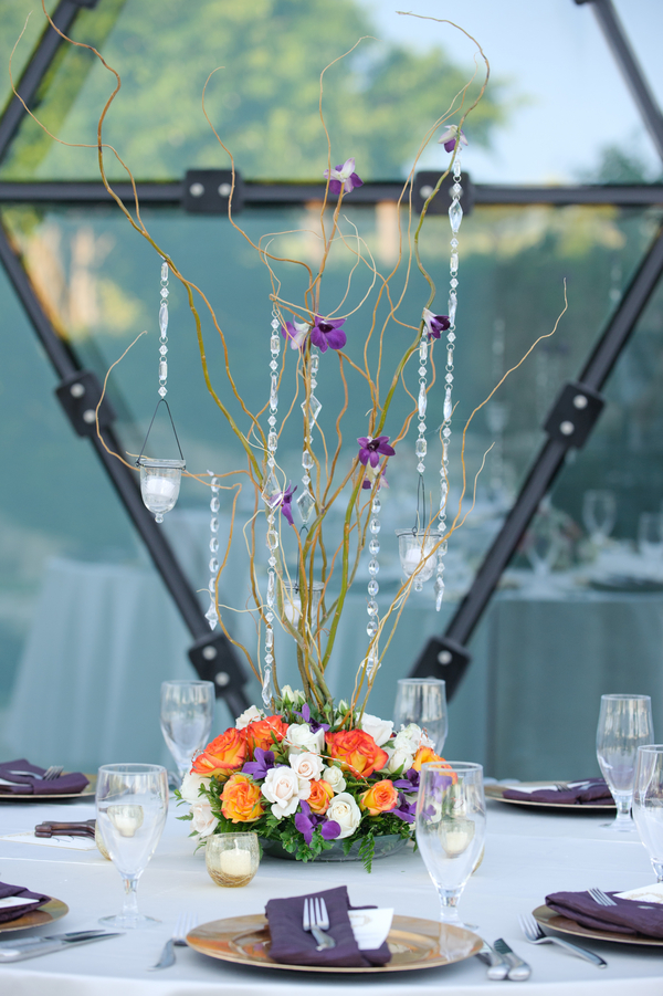 Purple & Orange Mediterranean Downtown St. Pete Wedding - Dali Museum - St. Pete Wedding Photographer Carrie Wildes Photography (18)