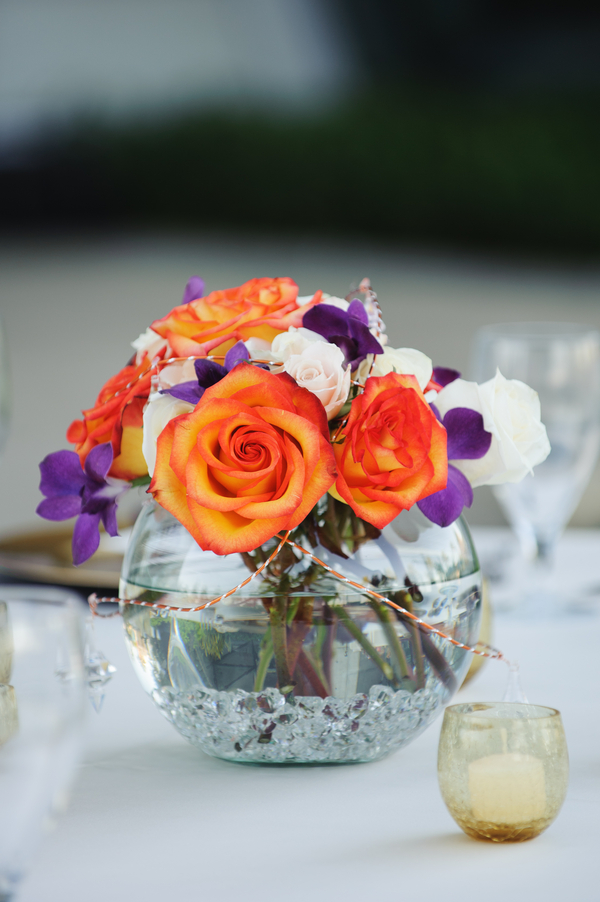 Purple & Orange Mediterranean Downtown St. Pete Wedding - Dali Museum - St. Pete Wedding Photographer Carrie Wildes Photography (19)