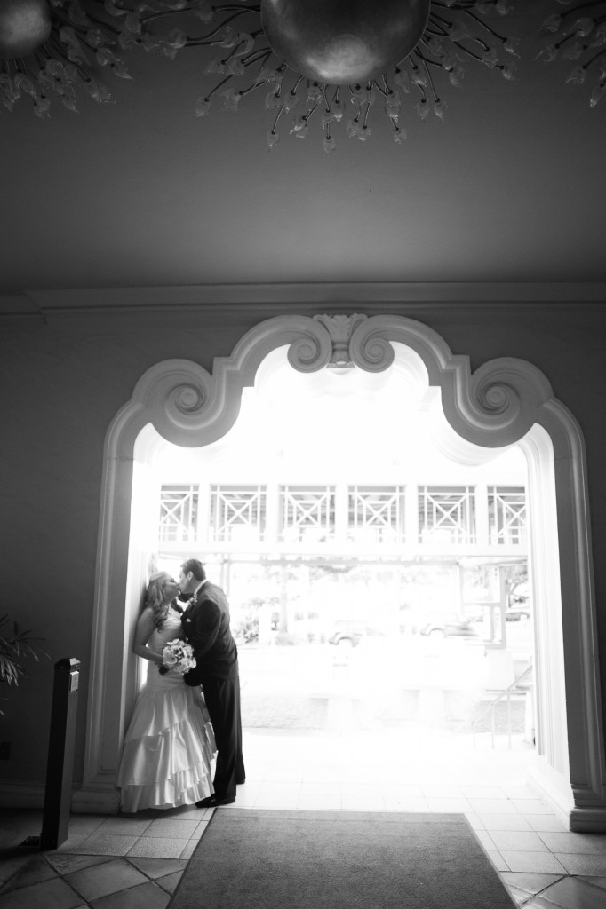 Red, Black & Silver Christmas Wedding - Downtown St. Pete Museum of Fine Arts - Esther Louis Photography (20)