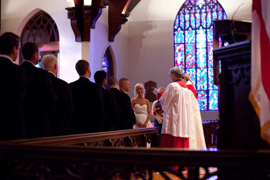 Gold & Garnet Downtown Tampa Wedding - The Tampa Club - Jerdan Photography (21)