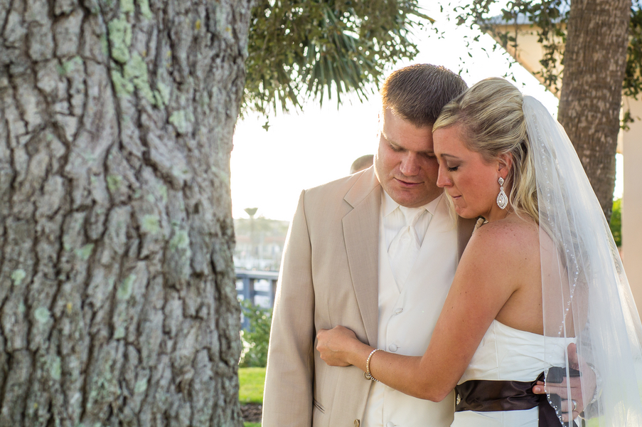 Brown & Coral Seaside Rustic Clearwater Beach Wedding - Ashfall Mixed Media (17)