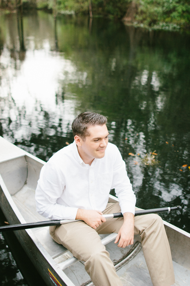 Vintage Rustic Hillsborough State Park Engagement Session - Tampa Wedding Photographer Sophan Theam Photography (1)