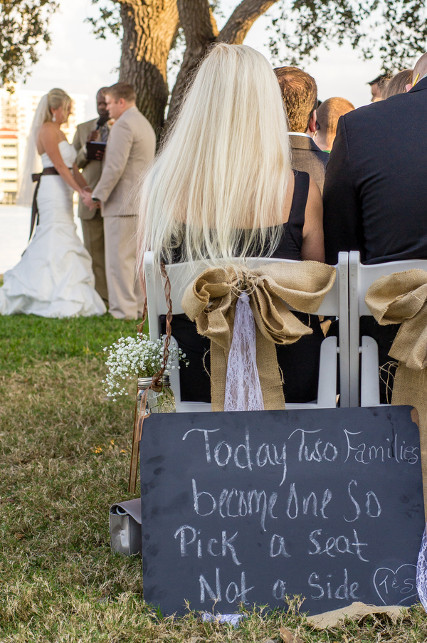 Brown & Coral Seaside Rustic Clearwater Beach Wedding - Ashfall Mixed Media (18)